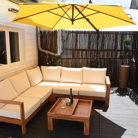 Appartement Kimme blue - terrasse exceptionnelle plein centre à Orléans Extérieur photo